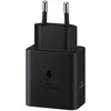 T4511XBE Samsung 45W Power Adapteris Type-C, Juodas