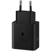 T4511XBE Samsung 45W Power Adapteris Type-C, Juodas