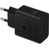 T4511XBE Samsung 45W Power Adapteris Type-C, Juodas