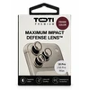 TOTI PREMIUM Anti-broken Lens protector for iPhone 18 Pro / 18 Pro Max Burgundy