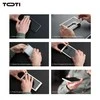„Toti Premium PREMIUM“ grūdinto stiklo 3D ekrano apsauga, skirta „Samsung Galaxy S25 Ultra“.
