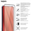 „Toti Premium PREMIUM“ grūdinto stiklo 3D ekrano apsauga, skirta „Samsung Galaxy S25 Ultra“.
