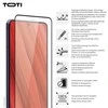 „Toti Premium PREMIUM“ grūdinto stiklo 3D ekrano apsauga, skirta „Samsung Galaxy S25 Ultra“.