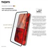 „Toti Premium PREMIUM“ grūdinto stiklo 3D ekrano apsauga, skirta „Samsung Galaxy S25 Ultra“.