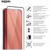 Toti Premium PREMIUM TEMPERED glass 3D screen protector full cover for Samsung Galaxy S24+/S25+