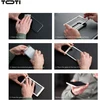 Toti Premium PREMIUM TEMPERED screen protector glass 3D full cover for Apple iPhone 17/16 Pro