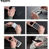 „Toti Premium PREMIUM“ grūdinto stiklo 3D ekrano apsauga, skirta „Apple iPhone 16 Pro Max“.