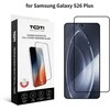 TOTI PREMIUM TEMPERED glass 2.5D screen protector full cover for Samsung Galaxy S26 Plus