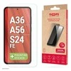 Toti grūdinto stiklo 2D ekrano apsauga, skirta „Samsung Galaxy A37/A57/A36/A56/S24 FE/S25 FE“