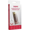 TOTI TEMPERED glass 2D screen protector full cover for iPhone 18 Pro Max/17 Pro Max