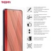 Toti grūdinto stiklo 2D ekrano apsauga, skirta „Samsung Galaxy A37/A57/A36/A56/S24 FE/S25 FE“