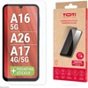 Toti grūdinto stiklo 2D ekrano apsauga, skirta „Samsung Galaxy A26/A16//A17/A18“, permatoma