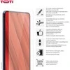Toti grūdinto stiklo 2D ekrano apsauga, skirta „Samsung Galaxy A26/A16//A17“, permatoma