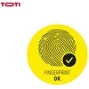 Toti grūdinto stiklo 2D ekrano apsauga, skirta „Samsung Galaxy A37/A57/A36/A56/S24 FE/S25 FE“