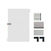UX710CTE neatspindinti ekrano apsauga, skirta Samsung Galaxy Tab S9 / S9FE / S8 / S7, skaidri (skaidri)