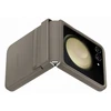 VF731PAE Flap ECO-Odinis dėklas for Samsung Galaxy Flip 5, Etoupe (Etoupe)