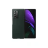 Dėklas VF916LGEGEU odinis dangtelis, skirtas Samsung Galaxy Z Fold2 (žalias)