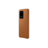 Dėklas VG988LAE odinis dangtelis, skirtas Samsung Galaxy S20 Ultra (rudas)
