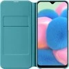 Dėklas WA307PWEG Piniginės dangtelis, skirtas Samsung Galaxy A30s (2019) Baltas (Žalias)