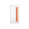 XA336CTE Slim Strap Cover dėklas, skirtas Samsung Galaxy A33 5G, skaidrus (skaidrus)