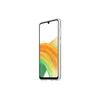 XA336CTE Slim Strap Cover dėklas, skirtas Samsung Galaxy A33 5G, skaidrus (skaidrus)