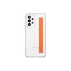 XA336CTE Slim Strap Cover dėklas, skirtas Samsung Galaxy A33 5G, skaidrus (skaidrus)