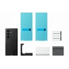 Dėklas XF976SBE anglies pluošto stovas Samsung Galaxy Fold 8 Ultra, Juodas