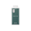 Samsung Galaxy S20+ Kvadrat Nugarėlė Žalia