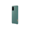 Samsung Galaxy S20+ Kvadrat Nugarėlė Žalia