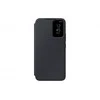 ZA346CBE Smart View Wallet Case for Samsung Galaxy A34 Juodas (Juodas)