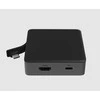 ZAGG 4-port USB-C šakotuvas su HDMI ir PD jungtimis