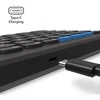 ZAGG Pro Klaviatūra 12 inch-Charcoal-Nordic (wireless charging on mat)