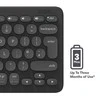 ZAGG Pro Klaviatūra 12 inch-Charcoal-Nordic (wireless charging on mat)