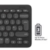 ZAGG Pro Klaviatūra 12 inch-Charcoal-UK (wireless charging on mat)