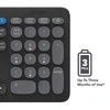 ZAGG Pro Klaviatūra 17\" Full Size-Charcoal-Nordic (wireless charging on mat)