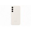 Dėklas Samsung Galaxy S23+ Smart View Wallet Case Kremas