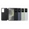 „Samsung Galaxy S24 Smart View“ piniginės dėklas Juodas