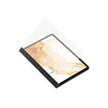 ZX700PBE Note View Cover for Samsung Galaxy Tab S8, Juodas (Juodas)