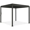Pavėsinė Pergola CLASSIC 3x3 antracito spalvos