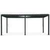 Pavėsinė Pergola PREMIUM 3x6 antracito spalvos