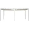 Pavėsinė Pergola PREMIUM 3x6 baltos spalvos