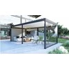Pergola Bioclimatic: 3000x4000 mm, be LED, laisvai pastatoma pavėsinė