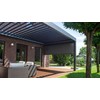Pergola Bioclimatic: 3000x5000 mm, be LED, laisvai pastatoma