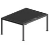 Pergola Bioclimatic: 3000x5000 mm, su LED, laisvai pastatoma