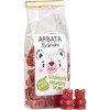 Gurmans Guminukai Arbatos Meškiukai šeivamedžio ir rabarbarų skonio, 125g.