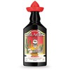 Bandido Cosmetics Bandido Peeling Face Juodas Mask Veido kaukė vyrams, 250ml