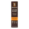 Barberito Cover Blend For Men Tonuojantis kremas plaukams ir barzdai, 4 Medium Brown, 60 ml