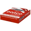 Dorco Raudona Single Edge Razor Blades Vienašmeniai skutimosi peiliukai, 100 vnt.