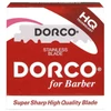 Dorco Raudona Single Edge Razor Blades Vienašmeniai skutimosi peiliukai, 100 vnt.