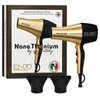 ENZO Professional Plaukų džiovintuvas EN-8862-B, Nano Titanium Juodas Gold, 1845W